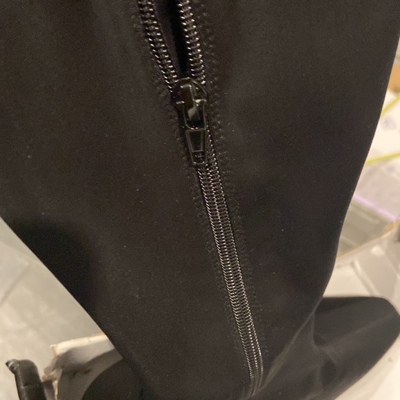 Missguided mid heel over the knee boots - Picture 6 of 9